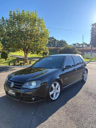 VOLKSWAGEN GOLF 1.6 MI SPORTLINE 8V FLEX 4P MANUAL